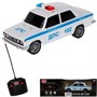Машина на радиоуправлении VAZ2106-18L-POL-WH ВАЗ-2106 ПОЛИЦИЯ 18 см, свет, бел Технопарк в кор /24/ - фото 69912217