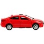 Модель ELANTRA-12-RD HYUNDAI ELANTRA длина 12 см красный Технопарк  в коробке - фото 69912307