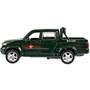 Модель PICKUP-12ARR-GN UAZ PICKUP АРМИЯ РОССИИ длина 12 см Технопарк в коробке - фото 69912315