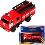 Модель KAM43502-15FIR-RD KAMAZ 43502 ПОЖАРНАЯ АЦ Технопарк в коробке - фото 69912378