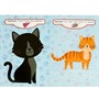 Наклейки 9785506085096 Котики. Придумай питомца. 50 наклеек - фото 69912638