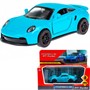 Модель 2208C0360-R2 Porshe 911 turbo инерция, 10.5 Технопарк в коробке - фото 69912783