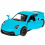 Модель 2208C0360-R2 Porshe 911 turbo инерция, 10.5 Технопарк в коробке - фото 69912787