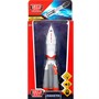 Модель ROCKET-18SL-WHGY-WOD Ракета высота 18 см, люк, бело-серый Технопарк - фото 69912829