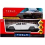 Модель CYBERTRCK-12-GY tesla cybertruck 13,7см свет-звук дв,ин,серебристый Технопарк - фото 69912964