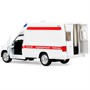 Модель PROFI-14SLAMB-WH свет-звук уаз профи скорая 14 см, двери, инерц, белый Технопарк в кор. - фото 69913103