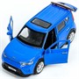 Модель SOUL-12-BU KIA soul длина 12 см, двери, багаж., инерц, синий Технопарк в кор. - фото 69913106