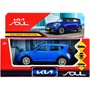 Модель SOUL-12-BU KIA soul длина 12 см, двери, багаж., инерц, синий Технопарк в кор. - фото 69913107