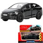 Модель MODELX-12-BK tesla model x plaid 12 см, двери, черн Технопарк в кор. - фото 69913113