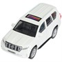 Модель PRADO-11-WH TOYOTA LAND CRUISER PRADO 10,5см,инерц,белый Технопарк в кор. - фото 69913381