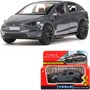 Модель MODELX-12-GY-WOD Tesla model x plaid 12 см, двери, серебр Технопарк в кор. - фото 69913387