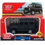Модель HUNTER-11-MATBK-WOD UAZ ХАНТЕР длина 10,5 см, инерция,матовый черный Технопарк  в кор. - фото 69913399