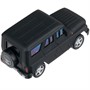 Модель HUNTER-11-MATBK-WOD UAZ ХАНТЕР длина 10,5 см, инерция,матовый черный Технопарк  в кор. - фото 69913402