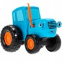Модель BLUTRA-7-BU Синий Трактор 7,5 см, синий Технопарк в кор. - фото 69913406