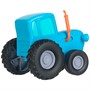 Модель BLUTRA-11-BU2-WOD Синий трактор длина 11 см, инерц, синий Технопарк  в коробке /48/ - фото 69913469