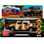 Модель HUM2PICKUP-12MIL-BN HUMMER H2 PICKUP КАМУФЛЯЖ 12 см, двер, баг, инер, песочн Технопарк в коробке - фото 69913476