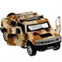 Модель HUM2PICKUP-12MIL-BN HUMMER H2 PICKUP КАМУФЛЯЖ 12 см, двер, баг, инер, песочн Технопарк в коробке - фото 69913478