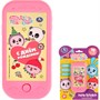 Телефон Малышарики 15 песен и звуков Умка HT1458-R1-FT - фото 69914252