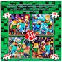 Пазл 4в1: 9,16,25,36 деталей По мотивам Minecraft 4660254469600 - фото 69914325
