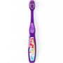 Зубная щетка фигурная для детей Милая принцесса феолетовая MASTER DENT 123299-PR - фото 69914466