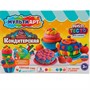 Набор для творчества Тесто для лепки Кондитерская 24 см MultiArt PDSET-MA120040 - фото 69914537