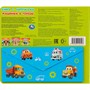 Книга Умка 9785506100508 Машинки в городе.Книга с липучками - фото 69914589