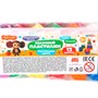 Набор для творчества Легкий пластилин Чебурашка 12 цв. 10 гр пастель MultiArt FLUFPASTEL-CHEB - фото 69914857