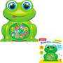 Музыкальная игрушка Лягушонок "Зверята-малышата" 4680019282299 - фото 69915204