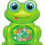 Музыкальная игрушка Лягушонок "Зверята-малышата" 4680019282299 - фото 69915207
