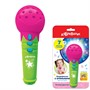 Микрофончик Песенки-чудесенки с огоньками розовый 4680019284835 - фото 69915221