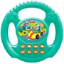 Руль музыкальный Веселые гонки бирюзовый 4630027292568 - фото 69915289
