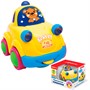 Музыкальная машинка Желтая 4680019287195 - фото 69915420