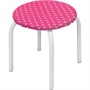 Табурет ТМ/6 горошек на розовом /Ника/ - фото 69915589