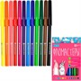 Фломастеры 12 цв. смываемые 70171 - фото 69915766
