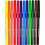 Фломастеры 12 цв. смываемые 70171 - фото 69915768