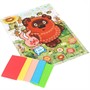 Набор для творчества Аппликация мягкая мозаика из эва 17*23 см СОЮЗМУЛЬТФИЛЬМ Винни Пух МУЛЬТИ АРТ EVAM-128064 - фото 69915941