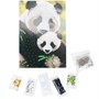 Набор для творчества Картина пайетками 26*18 см Панды MultiArt SEQPICPAND-122238 - фото 69916031