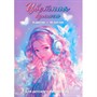 Бумага цветная 16 л 8 цвет. Красавица в наушниках 69946 - фото 69916220