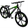 Велосипед двухколесный 24" WILLPOWER зеленый, 21 скорость FG23040113K-3 - фото 69916529