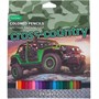Карандаши цветные 24 цв. ECO Cross country CS_070889 Hatber - фото 69916685