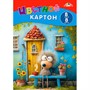 Картон цветной 8 л. 8 цв. А4 В гостях у ежика С0003-71 - фото 69916808