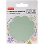 Бумага для заметок -Flower- 70х70мм 50л с клеевым краем фигурная 090340 - фото 69916861