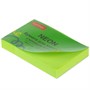Бумага для заметок NEON 76х51мм 100л с клеевым краем Зеленая 090326 - фото 69916864