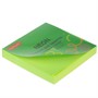 Бумага для заметок NEON 75X75мм 100л с клеевым краем Зеленая 090322 - фото 69916888