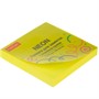 Бумага для заметок NEON 75X75мм 100л с клеевым краем Желтая 090324 - фото 69916895