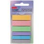 Закладки NEWtone прямоугольные Самоклеящ. пластик 45х12мм и 45х8мм 6 цв. 20л 090307 - фото 69916912