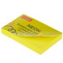Бумага для заметок NEON 76х51мм 100л с клеевым краем Желтая 090327 - фото 69916937