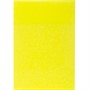 Бумага для заметок NEON 76х51мм 100л с клеевым краем Желтая 090327 - фото 69916938