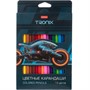 Карандаши цветные 18 цв. TRONIX 093406 - фото 69916965