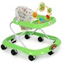 Ходунки Мишка 8 кол. муз. игрушки зеленый 228 - фото 69917035